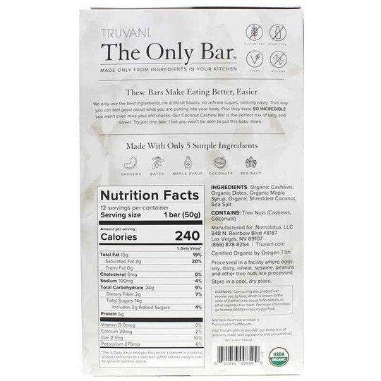 The Only Bar, TRV